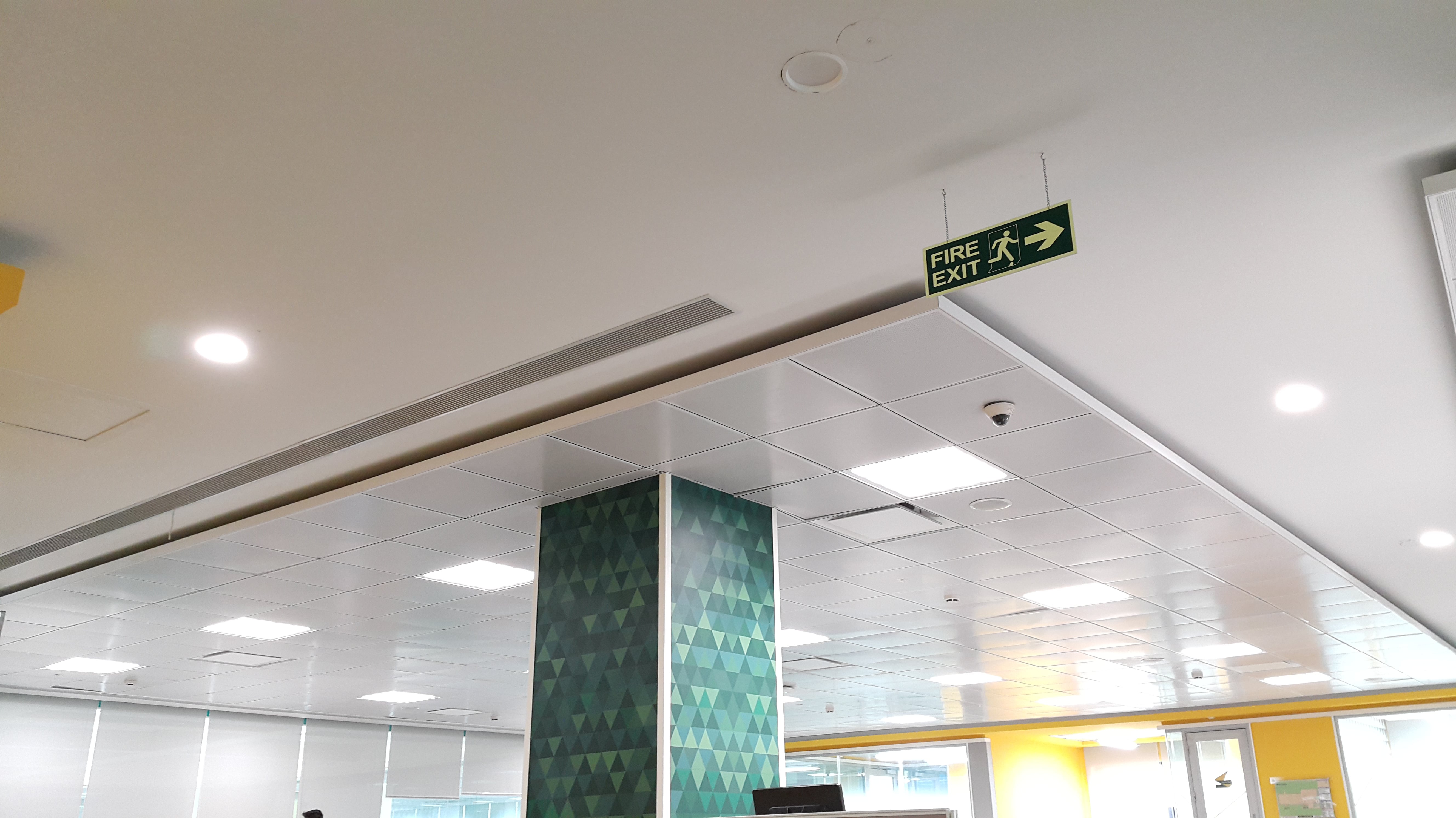 Techno Ceiling
