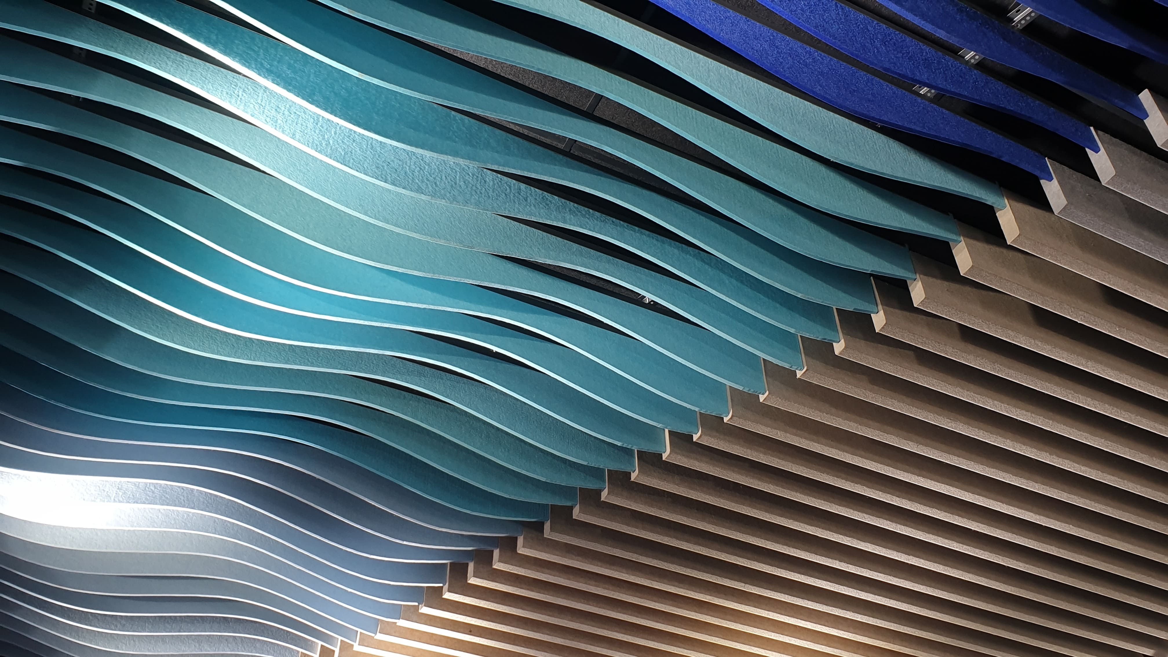 Baffle Ceiling Tide
