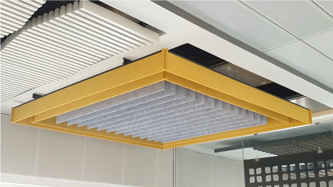 Baffle Ceiling Edge